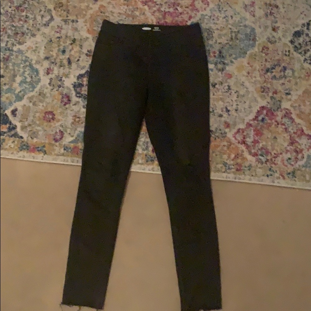 Black Skinny Jeans